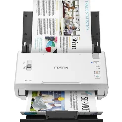 Epson DS-410 Sheetfed Scanner, 600 dpi Optical, B11B249201