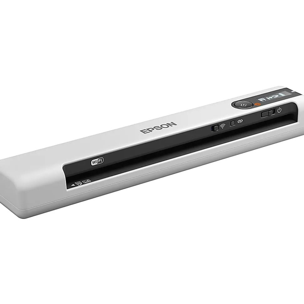 Epson® DS-80W Wireless Portable Color Document Scanner, B11B253202