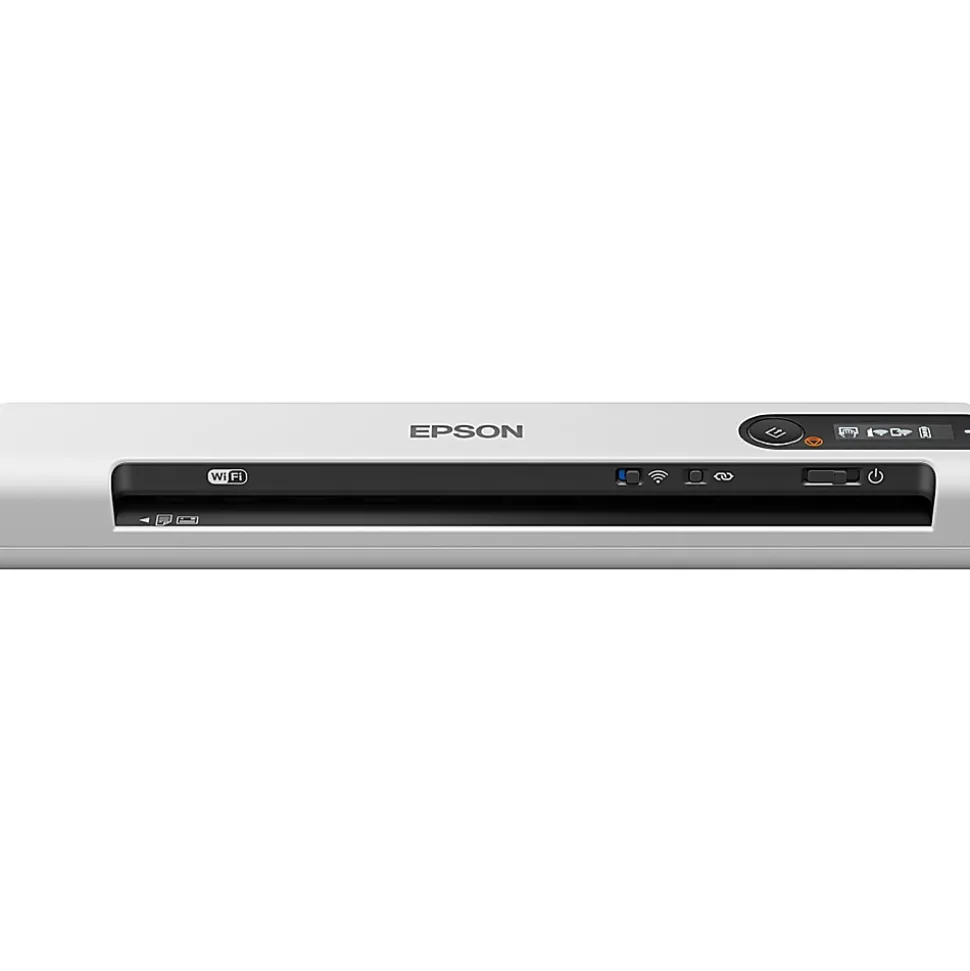 Epson® DS-80W Wireless Portable Color Document Scanner, B11B253202