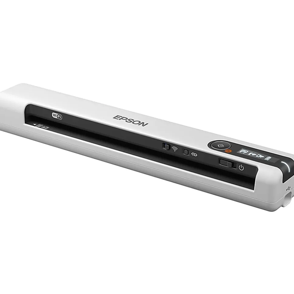 Epson® DS-80W Wireless Portable Color Document Scanner, B11B253202
