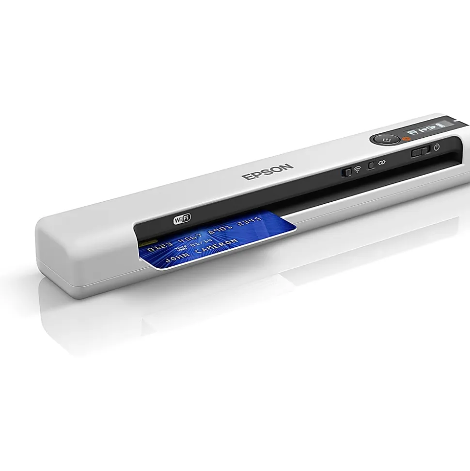 Epson® DS-80W Wireless Portable Color Document Scanner, B11B253202