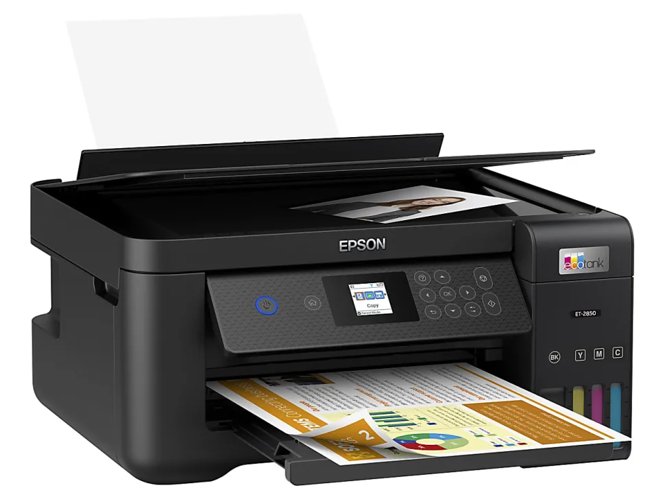 Epson® EcoTank® ET-2850 All-in-One Supertank Color Printer
