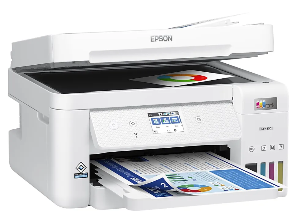 Epson EcoTank ET-4850 All-in-One Supertank Printer