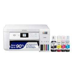Epson® EcoTank® ET-2850 Cartridge-Free Supertank Wireless Inkjet All-in-One Color Printer