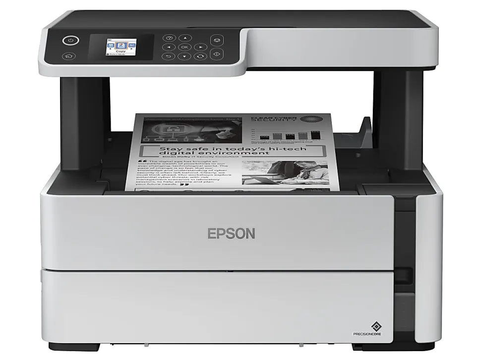 Epson® EcoTank® ET-M2170 SuperTank® Wireless All-In-One Monochrome Printer