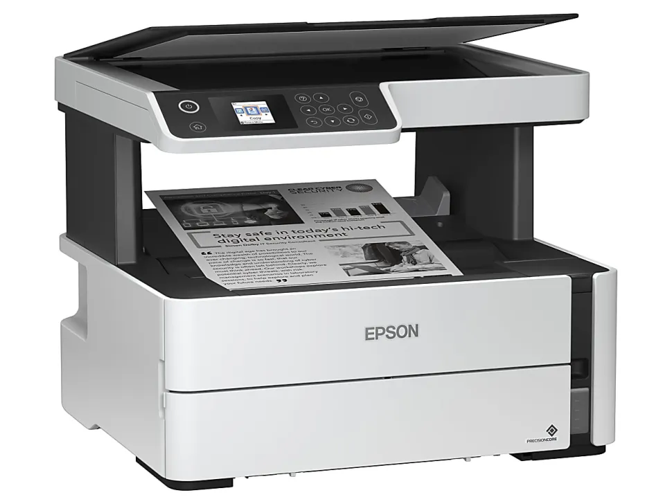 Epson® EcoTank® ET-M2170 SuperTank® Wireless All-In-One Monochrome Printer