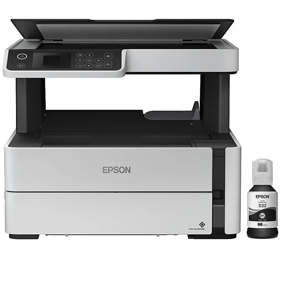 Epson® EcoTank® ET-M2170 SuperTank® Wireless All-In-One Monochrome Printer