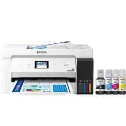 Epson® EcoTank ET-15000 Supertank Wide-Format InkJet All-In-One Color Printer