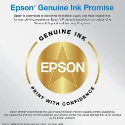 Epson EcoTank ET-2980 Wireless All-in-One Color Supertank Printer, White