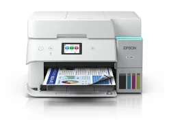 Epson EcoTank ET-4950 Wireless All-in-One Color Supertank Printer – White