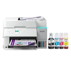 Epson EcoTank ET-3950 Wireless All-in-One Color Supertank Printer – White
