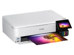 Epson® EcoTank® Photo ET-8550 SuperTank® Wide-Format Wireless Inkjet All-In-One Color Printer