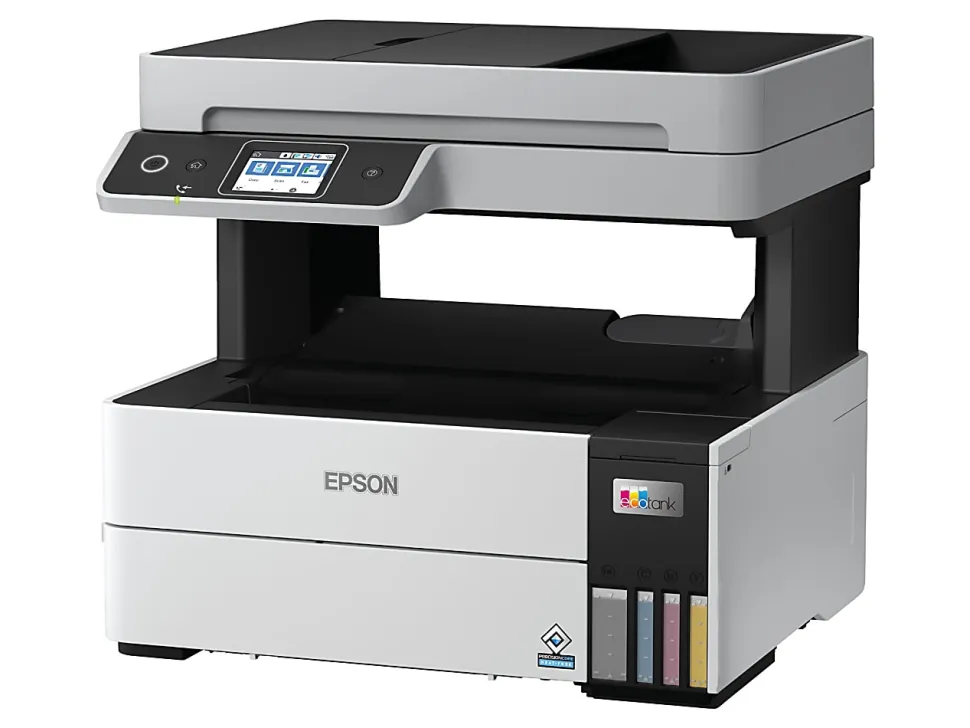 Epson® EcoTank® Pro ET-5170 C11CJ88201 InkJet All-In-One SuperTank Color Printer