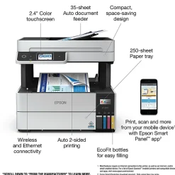 Epson® EcoTank® Pro ET-5170 C11CJ88201 InkJet All-In-One SuperTank Color Printer