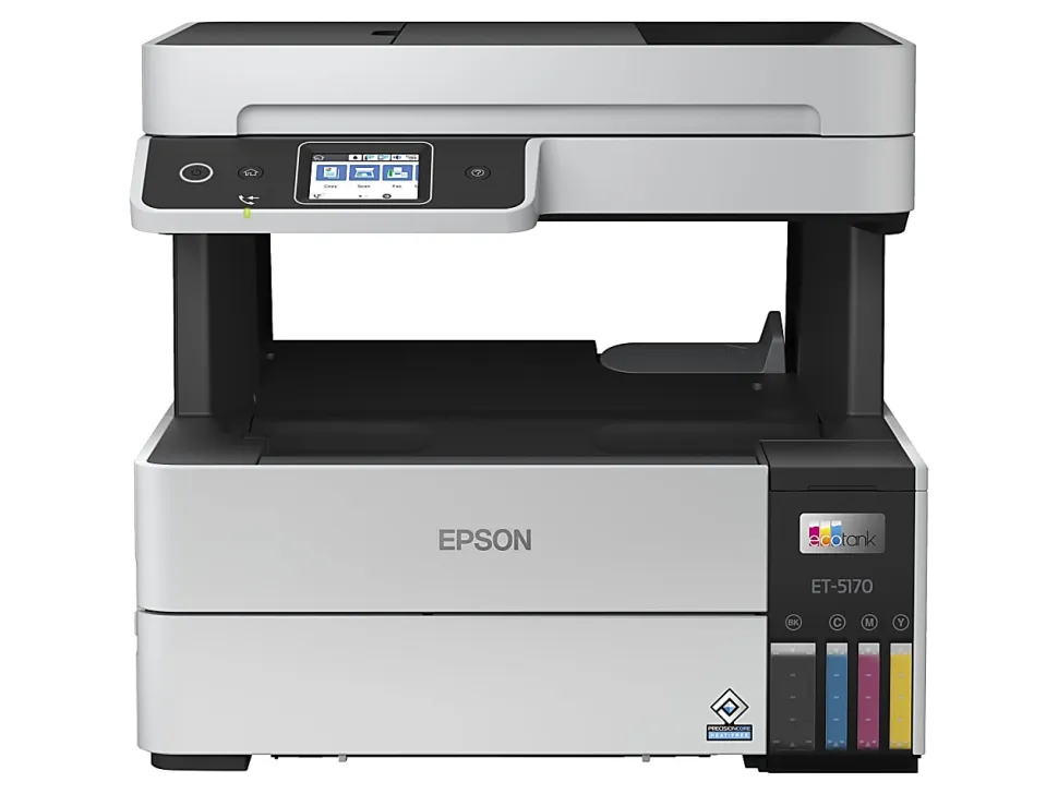 Epson® EcoTank® Pro ET-5170 C11CJ88201 InkJet All-In-One SuperTank Color Printer