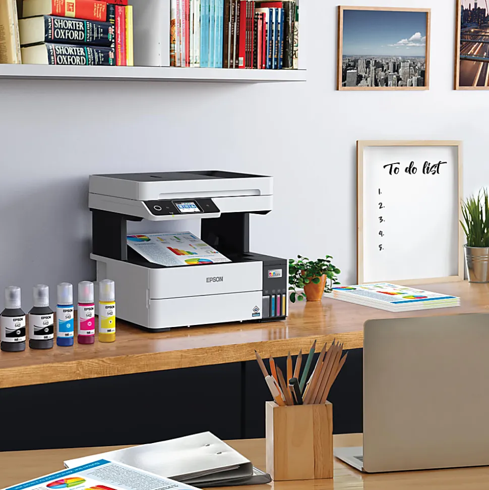 Epson® EcoTank® Pro ET-5170 C11CJ88201 InkJet All-In-One SuperTank Color Printer