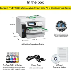Epson® EcoTank® Pro ET-16600 SuperTank® Wide-Format Color Inkjet All-In-One Printer