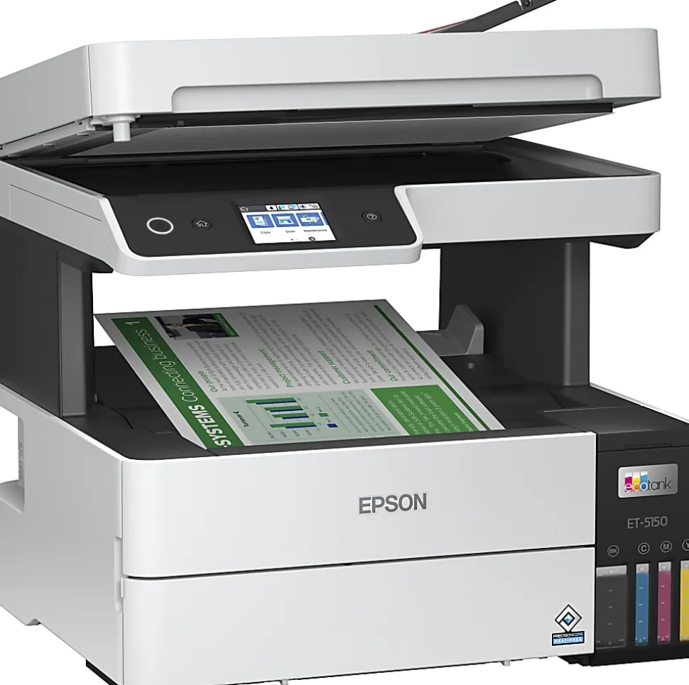 Epson® EcoTank Pro ET-5150 Wireless Color Inkjet All-In-One Printer
