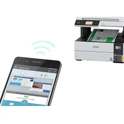 Epson® EcoTank Pro ET-5150 Wireless Color Inkjet All-In-One Printer