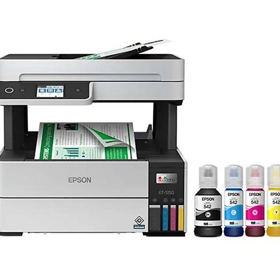 Epson® EcoTank Pro ET-5150 Wireless Color Inkjet All-In-One Printer