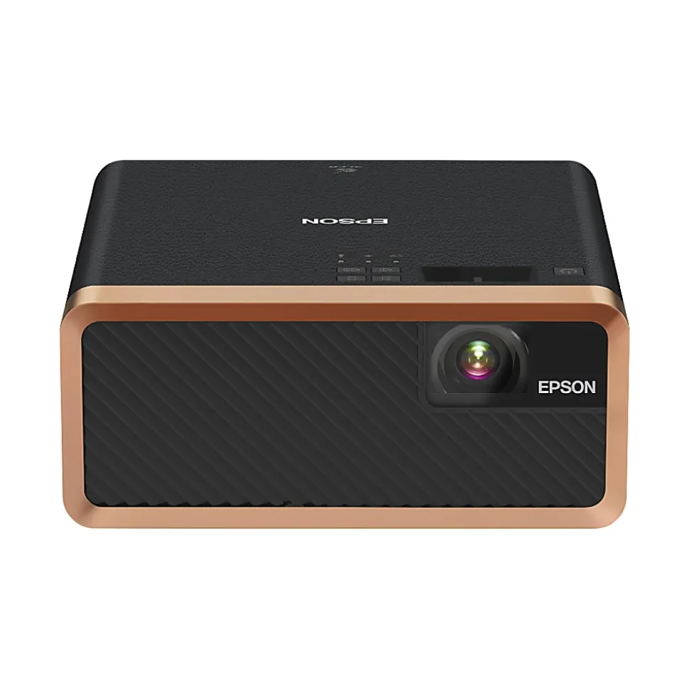 Epson® EF-100 Mini-Laser HD Widescreen 3LCD Streaming Projector With Android TV, V11H914320