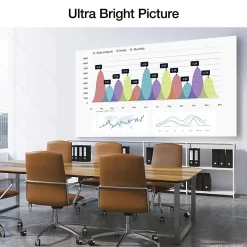 Epson® EpiqVision Flex CO-FH02 FHD 3LCD Portable Projector, V11HA85020
