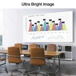 EpsonĀ® EpiqVision Flex CO-W01 WXGA Portable Projector, V11HA86020