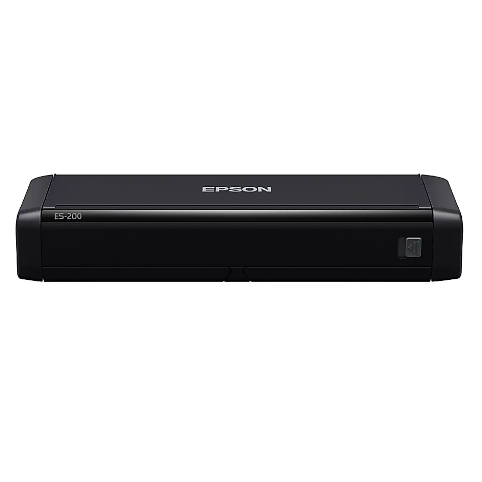 Epson® ES-200 Duplex Mobile Color Document Scanner with Auto Document Feeder
