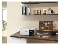Epson® ET-8500 Wireless All-In-One Color Inkjet Printer