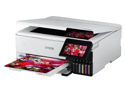 Epson® ET-8500 Wireless All-In-One Color Inkjet Printer