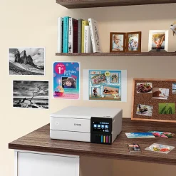 Epson® ET-8500 Wireless All-In-One Color Inkjet Printer
