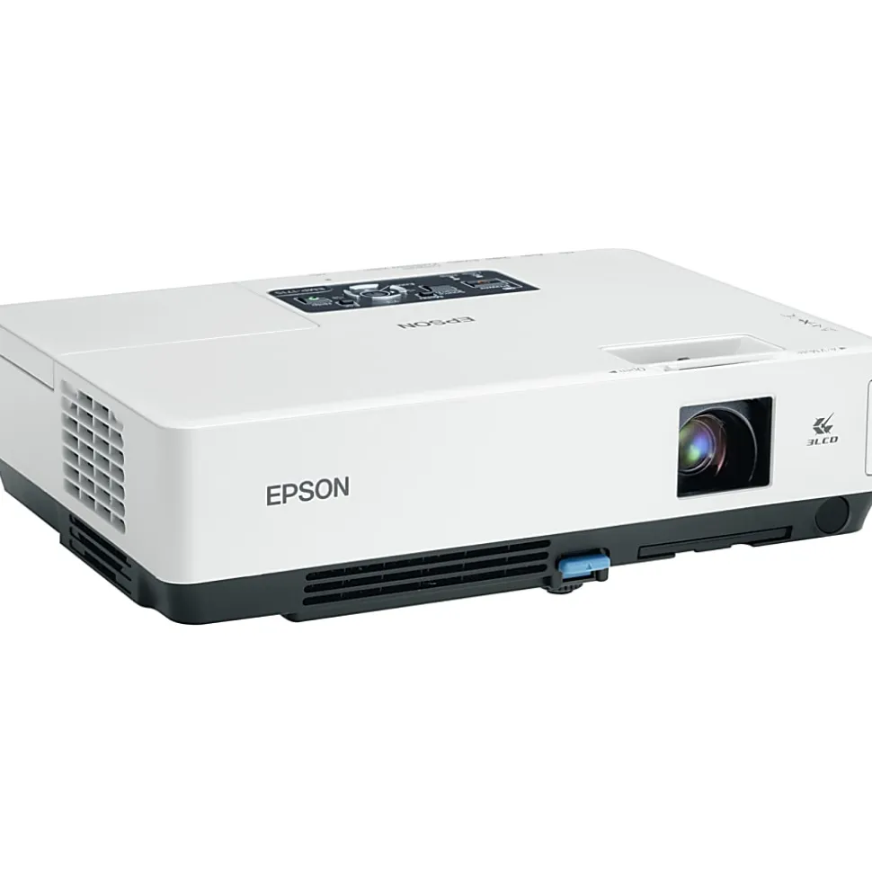 Epson EX100 Multimedia Projector - 1024 x 768 XGA - 4:3 - 3.5lb - 2Year Warranty