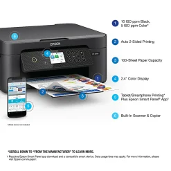 Epson® Expression® Home XP-4200 Wireless Inkjet All-In-One Color Printer
