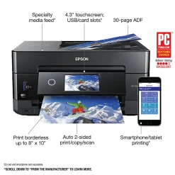 Epson® Expression® Premium XP-7100 Wireless Inkjet All-In-One Color Printer