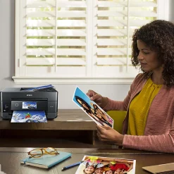 Epson® Expression® Premium XP-7100 Wireless Inkjet All-In-One Color Printer