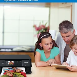 Epson® Expression® Premium XP-6100 Wireless Inkjet All-In-One Color Printer