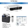 Epson® EX3260 SVGA 3LCD Projector, V11H842020