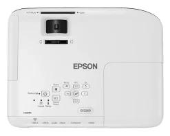 Epson® EX3260 SVGA 3LCD Projector, V11H842020