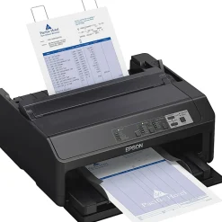 Epson FX-890II 9-pin Dot Matrix Printer, Monochrome, Energy Star, C11CF37201