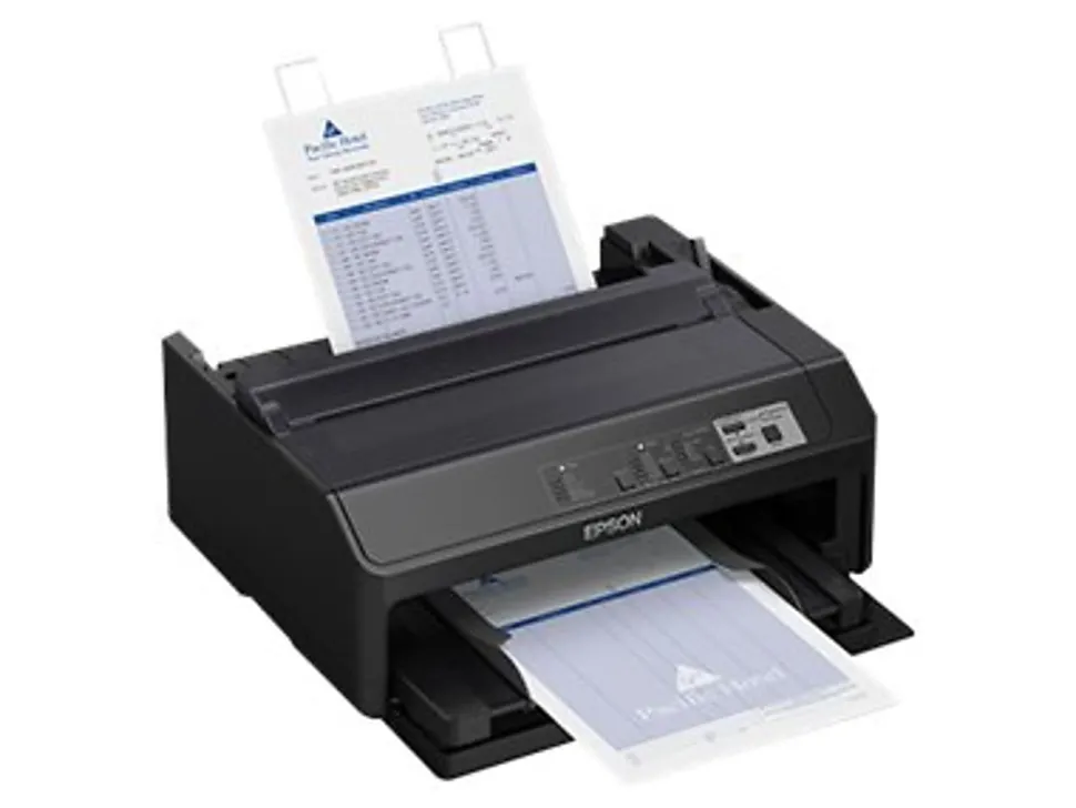 Epson FX-890II 9-pin Dot Matrix Printer, Monochrome, Energy Star, C11CF37201