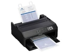 Epson LQ-590II N 24-pin Dot Matrix Printer, Monochrome, Energy Star, C11CF39202