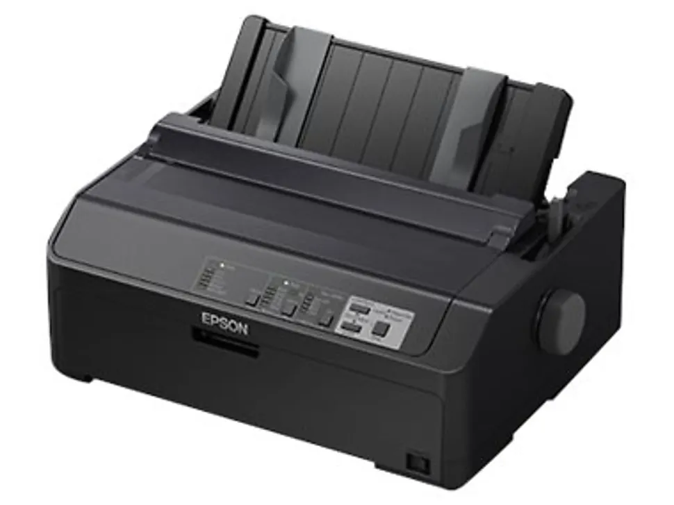 Epson LQ-590II N 24-pin Dot Matrix Printer, Monochrome, Energy Star, C11CF39202