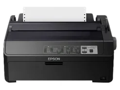 Epson LQ-590II N 24-pin Dot Matrix Printer, Monochrome, Energy Star, C11CF39202
