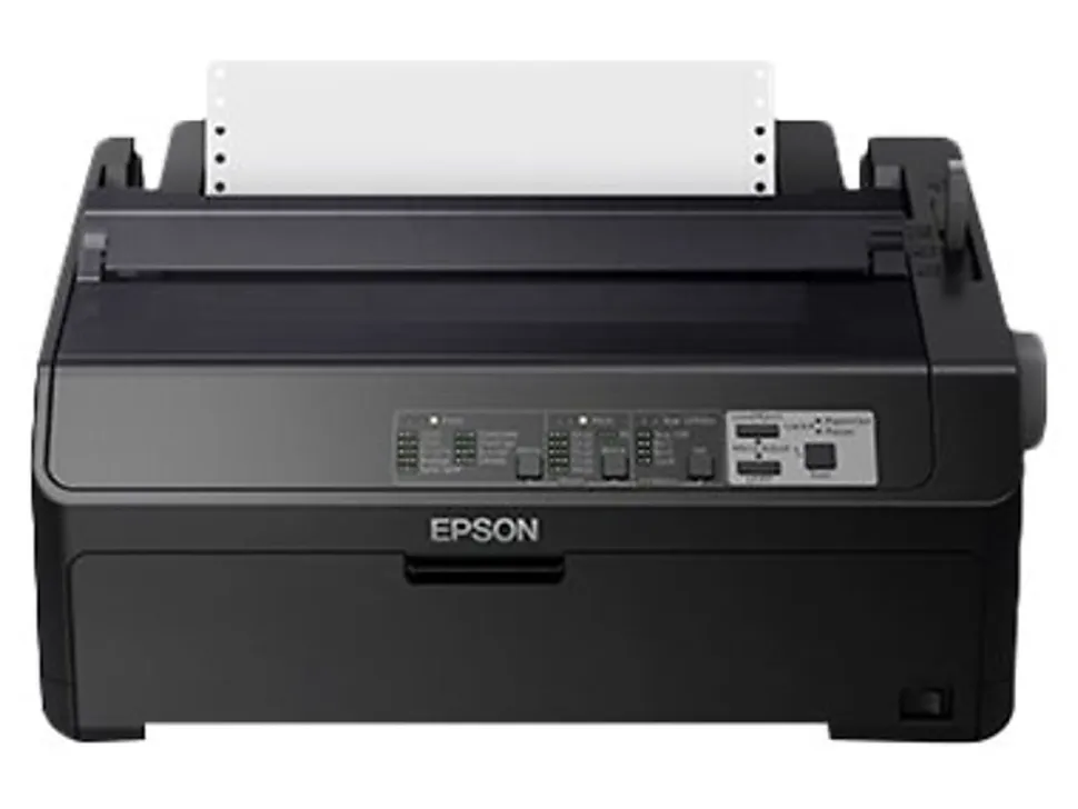 Epson LQ-590II N 24-pin Dot Matrix Printer, Monochrome, Energy Star, C11CF39202