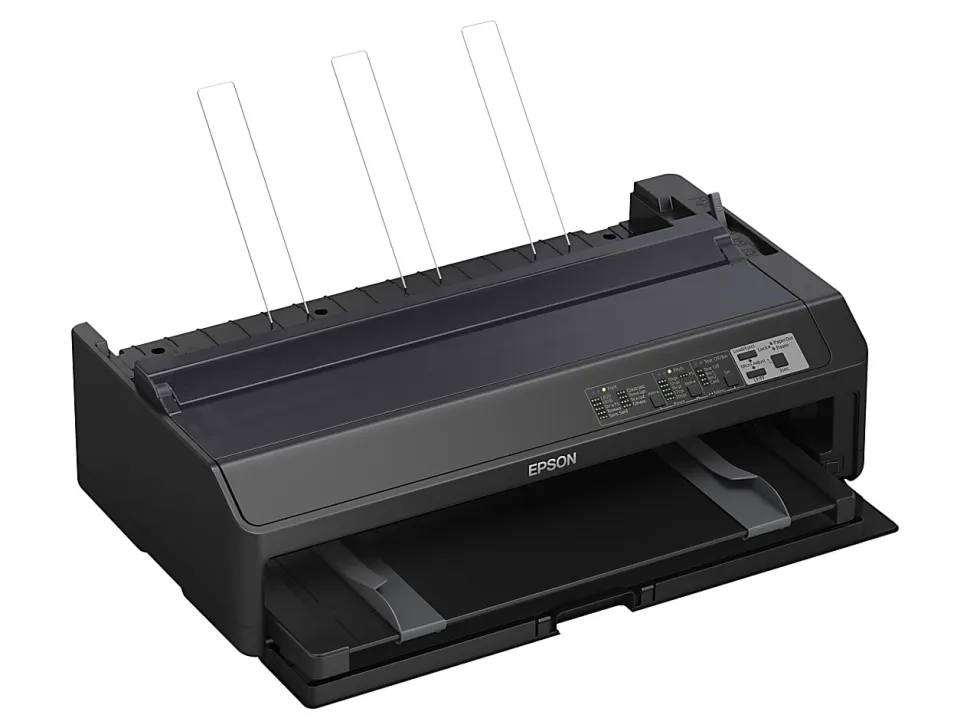 Epson LQ 2090II NT Network Impact - Printer - B/W - dot-matrix - , 16 in (width), - 24 pin - up to 584 char/sec - parallel, USB 2.0, LAN