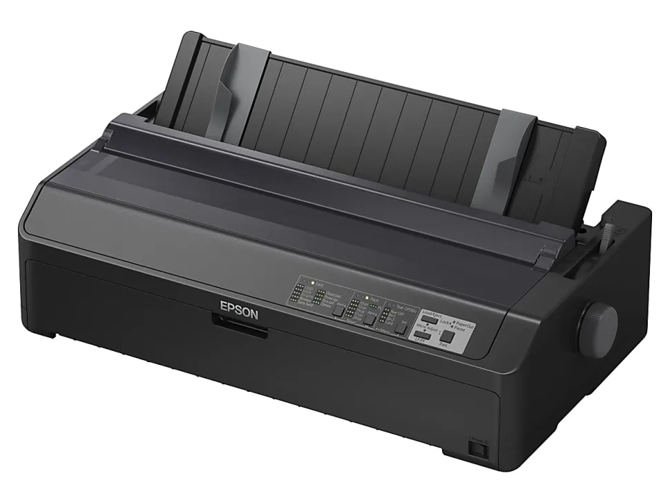 Epson LQ 2090II NT Network Impact - Printer - B/W - dot-matrix - , 16 in (width), - 24 pin - up to 584 char/sec - parallel, USB 2.0, LAN