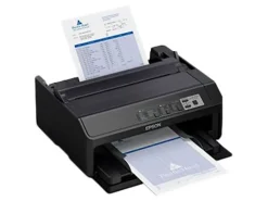 Epson LQ 590II - Printer - B/W - dot-matrix - 10 in (width), - 24 pin - up to 584 char/sec - parallel, USB 2.0