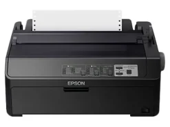 Epson LQ 590II - Printer - B/W - dot-matrix - 10 in (width),  - 24 pin - up to 584 char/sec - parallel, USB 2.0