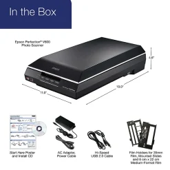 Epson® Perfection V600 Photo Scanner