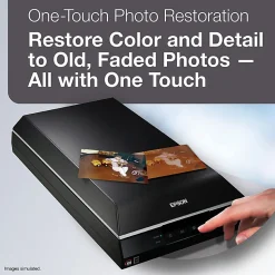 Epson® Perfection V600 Photo Scanner
